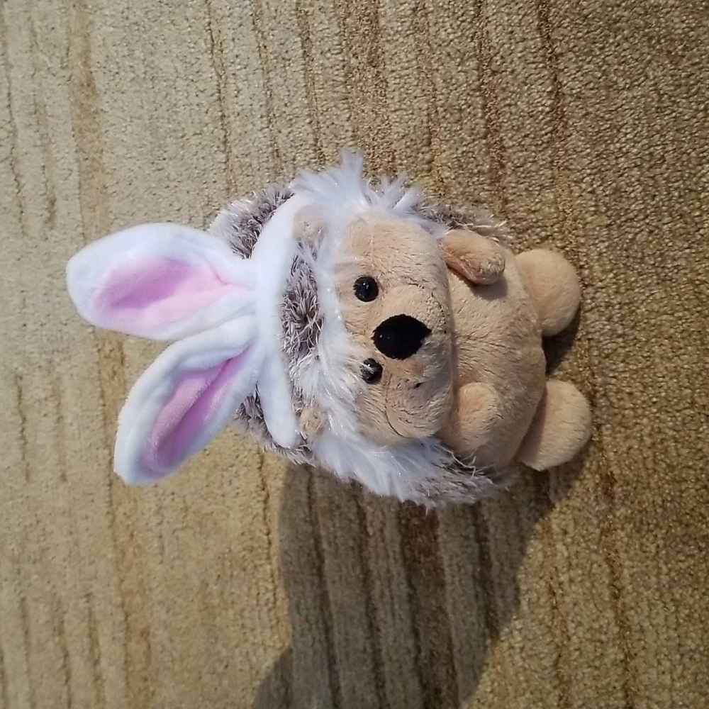 Easter hedgehog stuffed animal